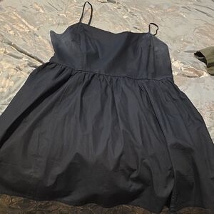 Elegant Black Sleeveless Dress